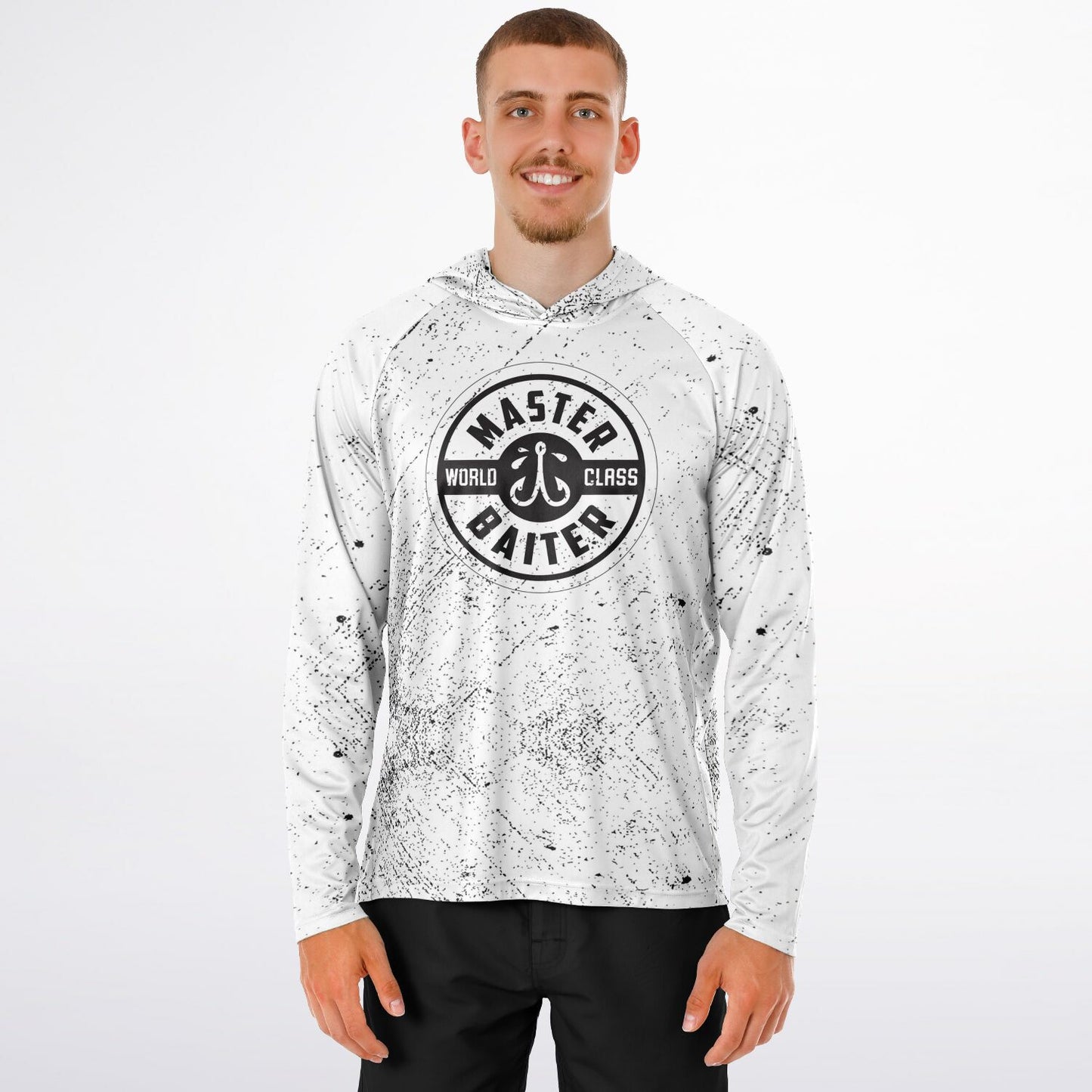 Master Baiter SPF50 Performance Fishing Hoodie