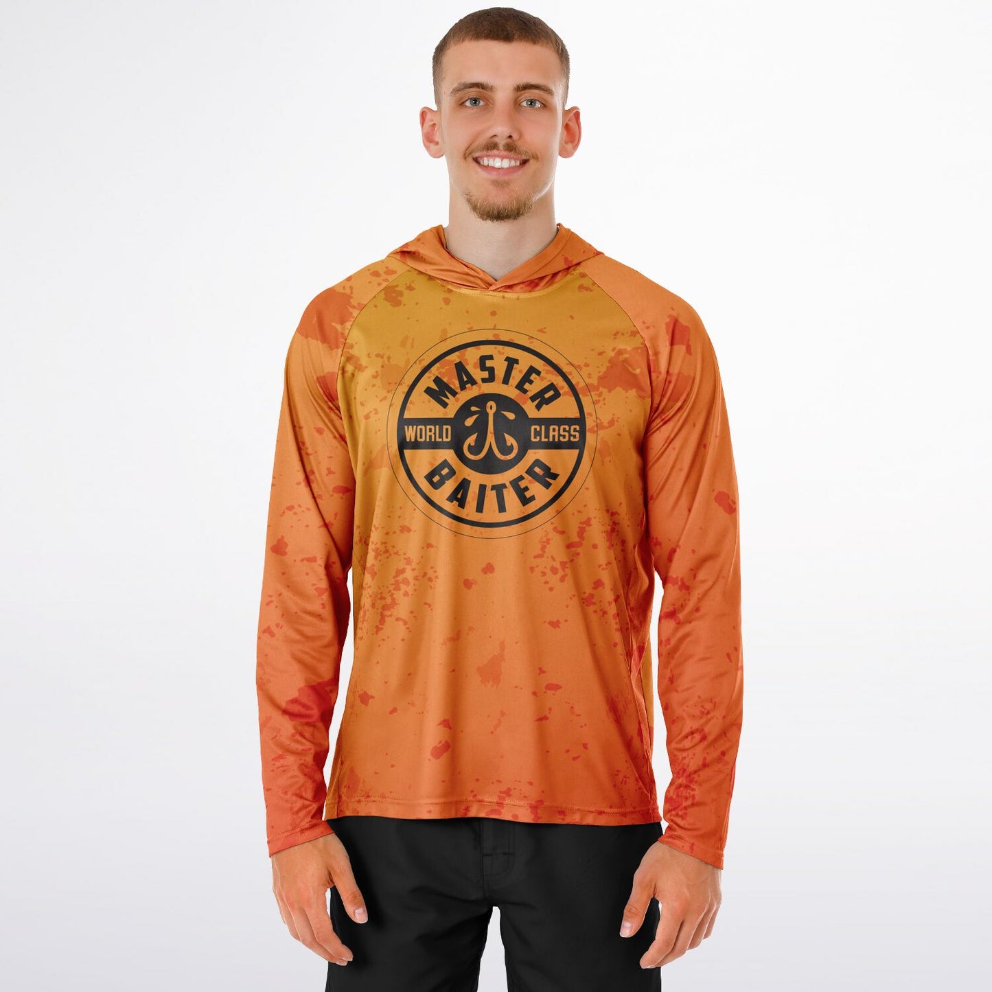 Master Baiter SPF50 Performance Fishing Hoodie