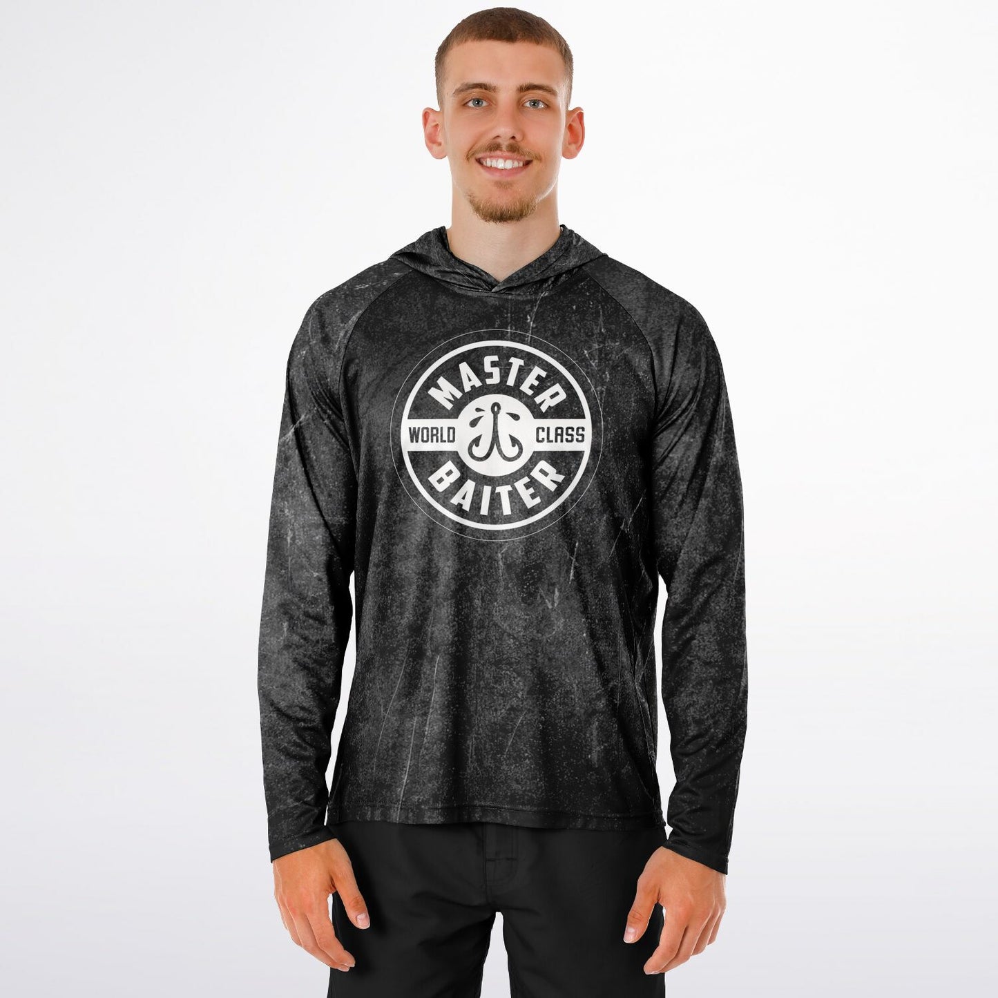 Master Baiter SPF50 Performance Fishing Hoodie