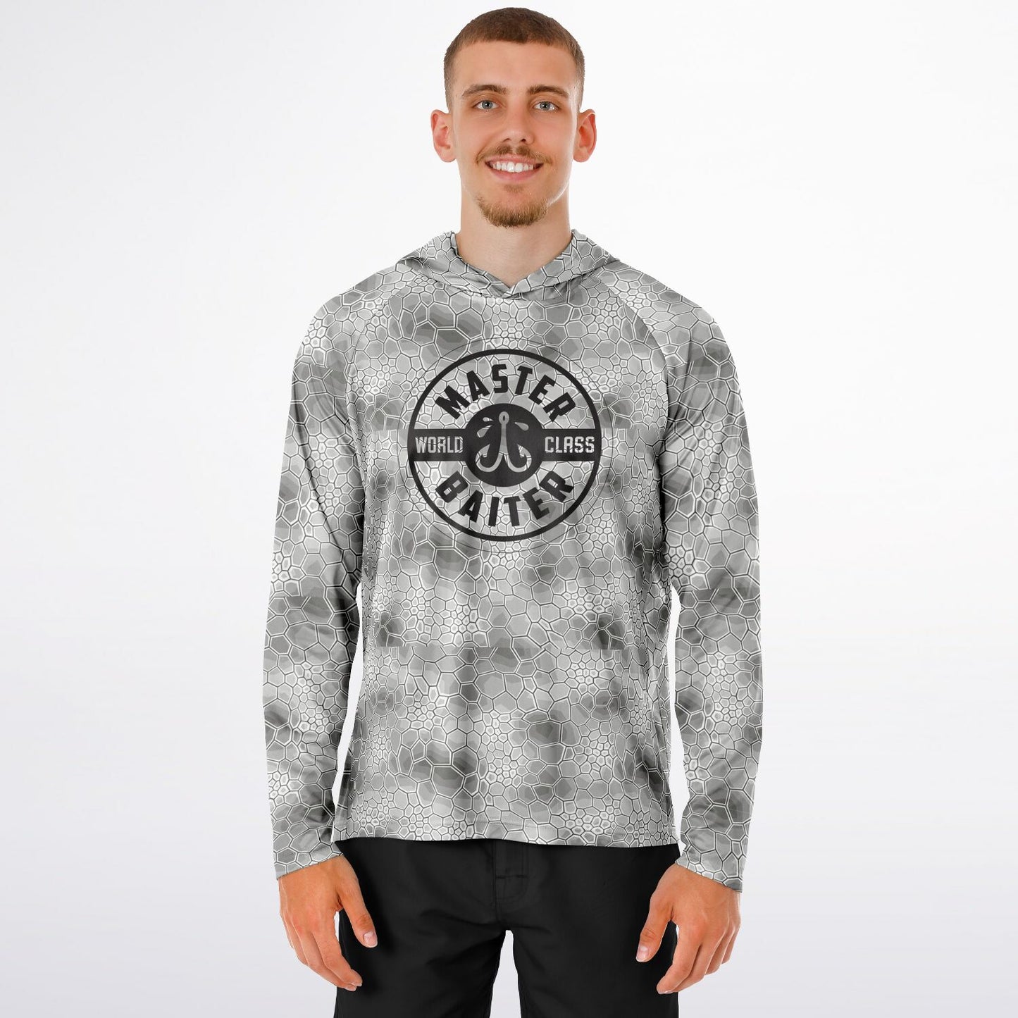 Master Baiter SPF50 Performance Fishing Hoodie