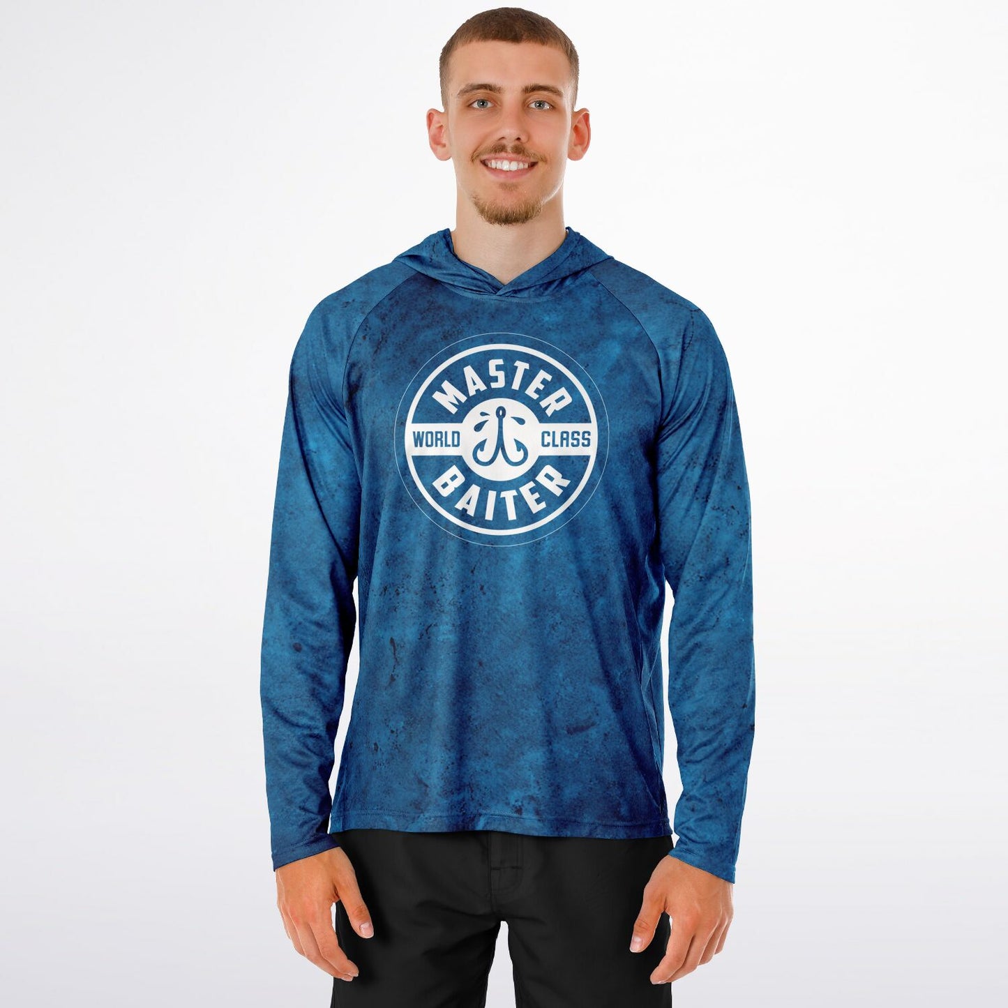 Master Baiter SPF50 Performance Fishing Hoodie