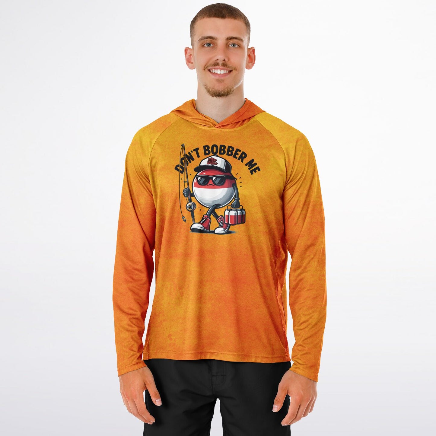 Dont Bobber Me UPF50 Performance Fishing Hoodie