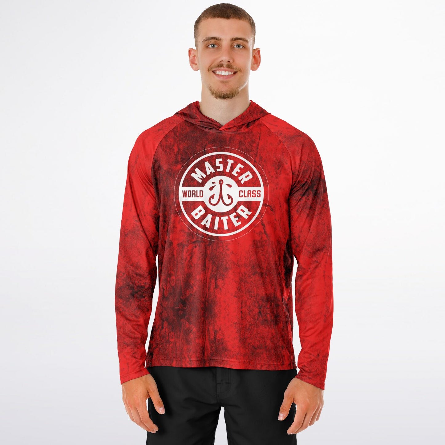 Master Baiter SPF50 Performance Fishing Hoodie