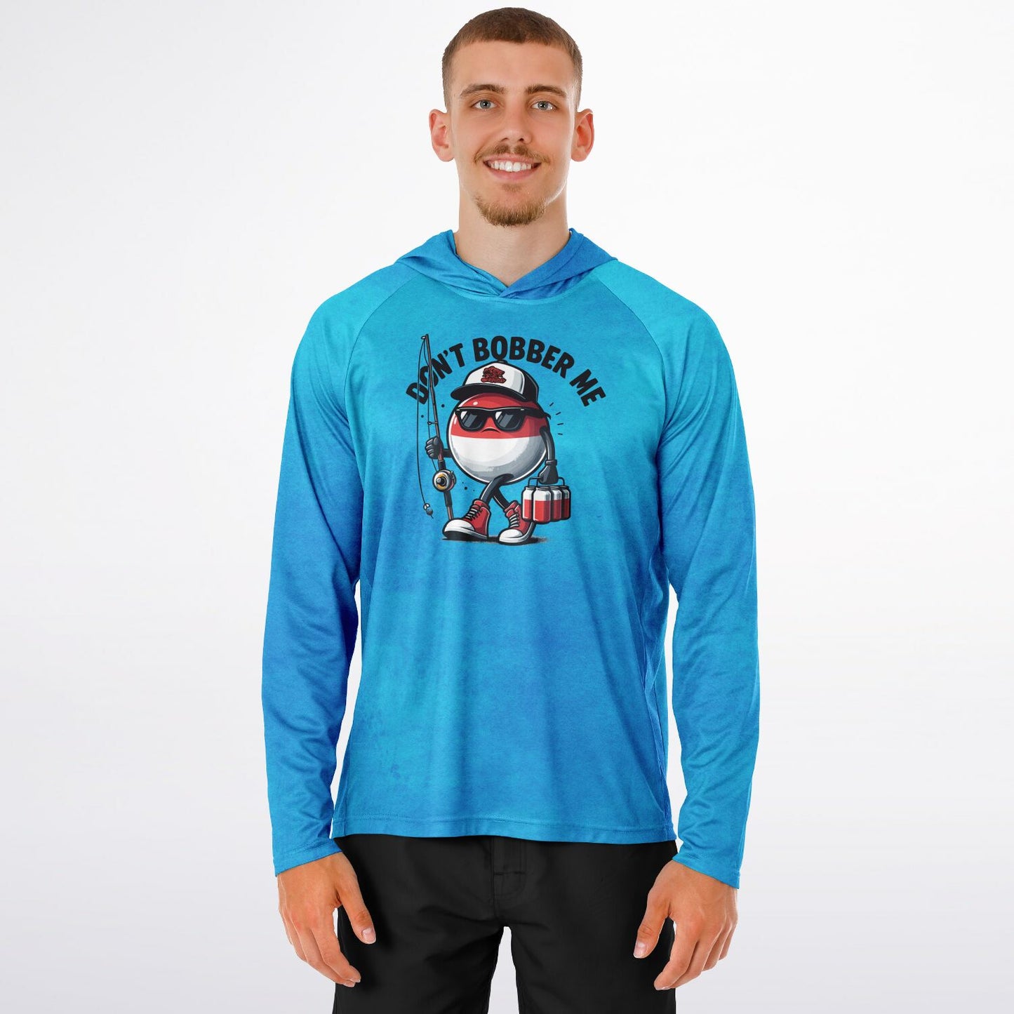 Dont Bobber Me UPF50 Performance Fishing Hoodie