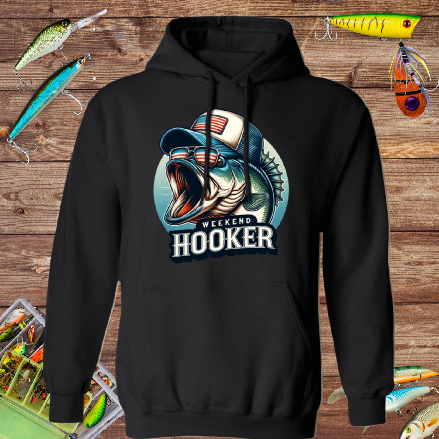 Weekend Hooker Hoodie