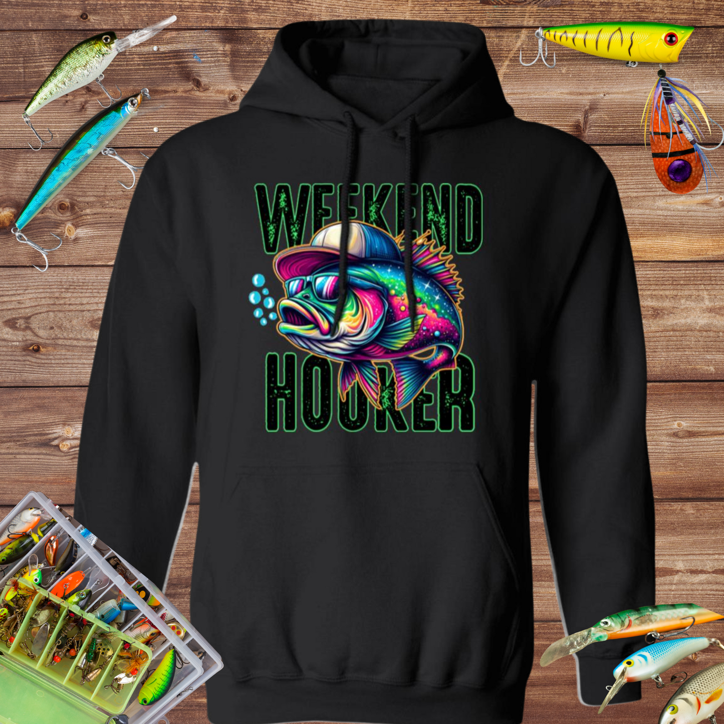 Weekend Hooker Hoodie