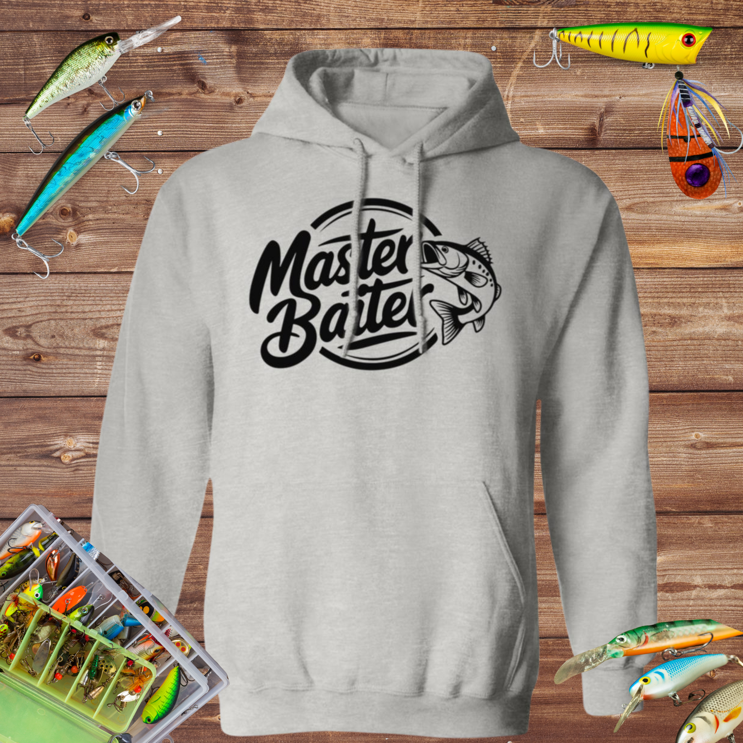 Master Baiter Fishing Hoodie