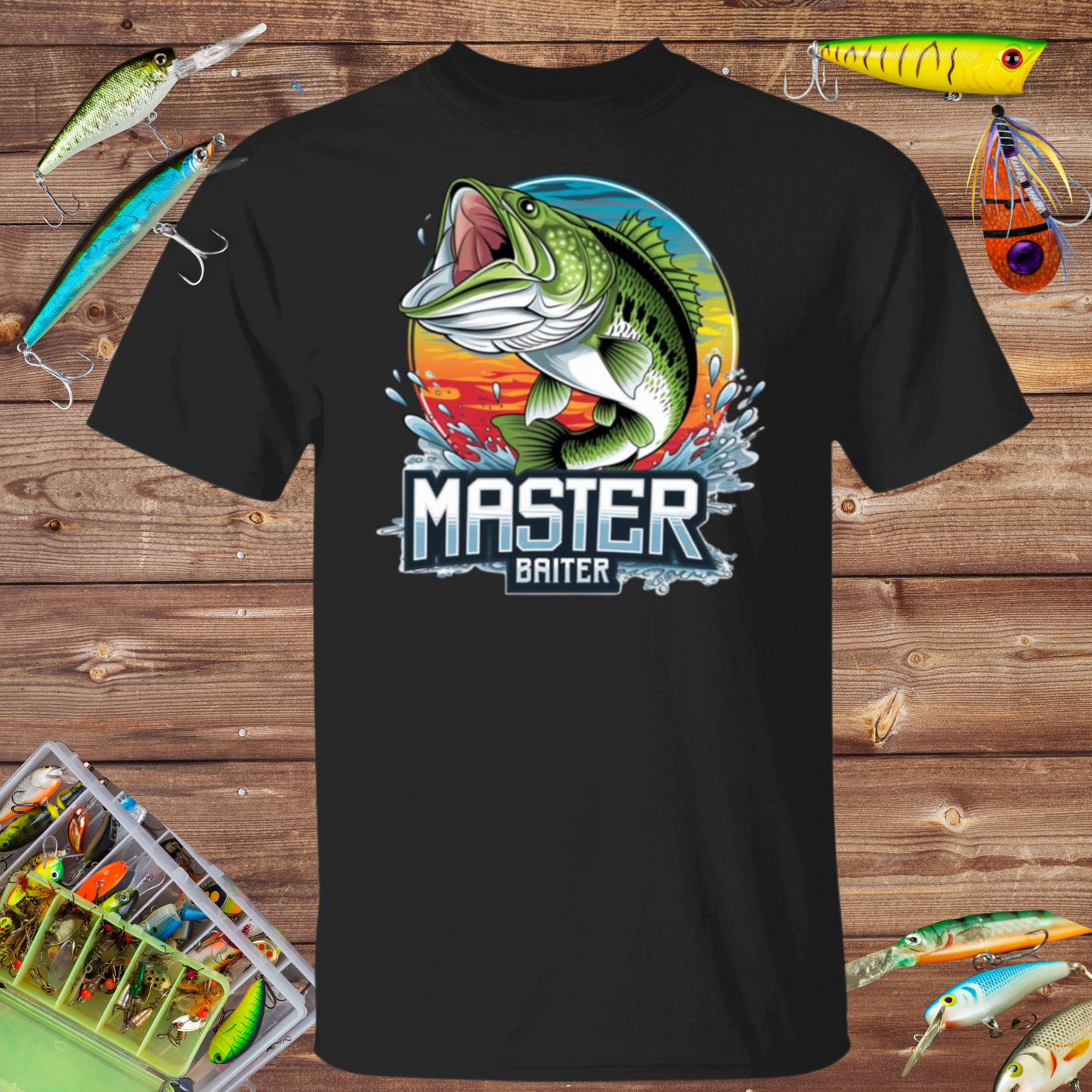 Master Baiter Fishing T Shirt