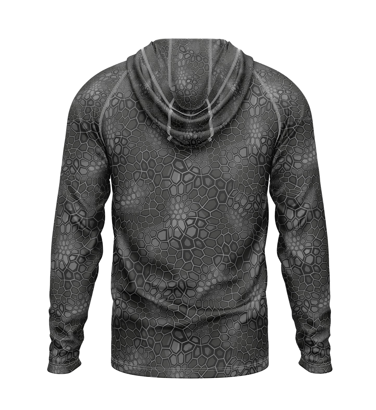 Master Baiter SPF50 Performance Fishing Hoodie