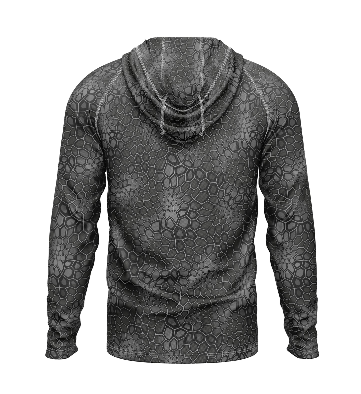 Cranky Crankbait SPF50 Performance Fishing Hoodie