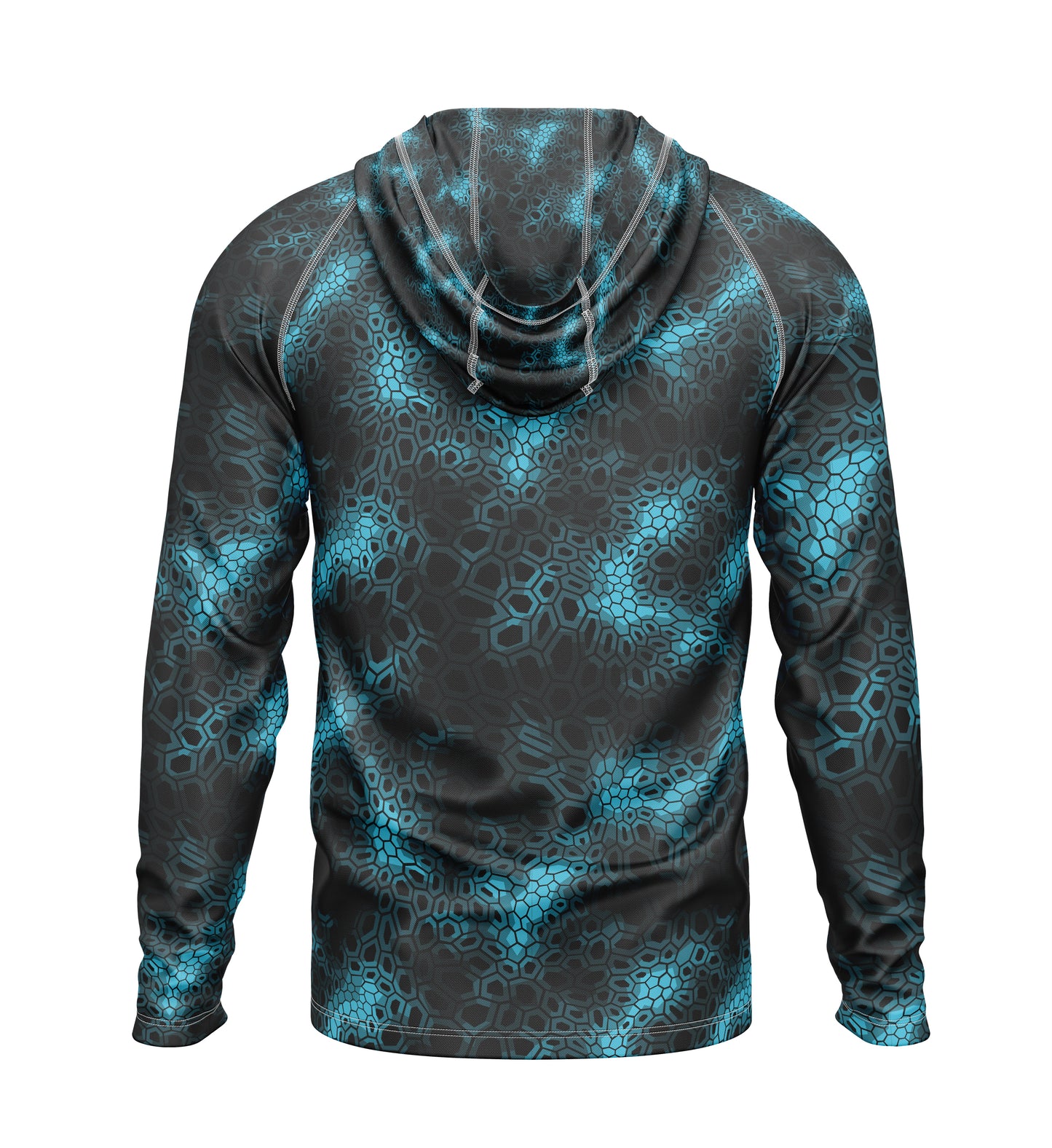 Cranky Crankbait SPF50 Performance Fishing Hoodie