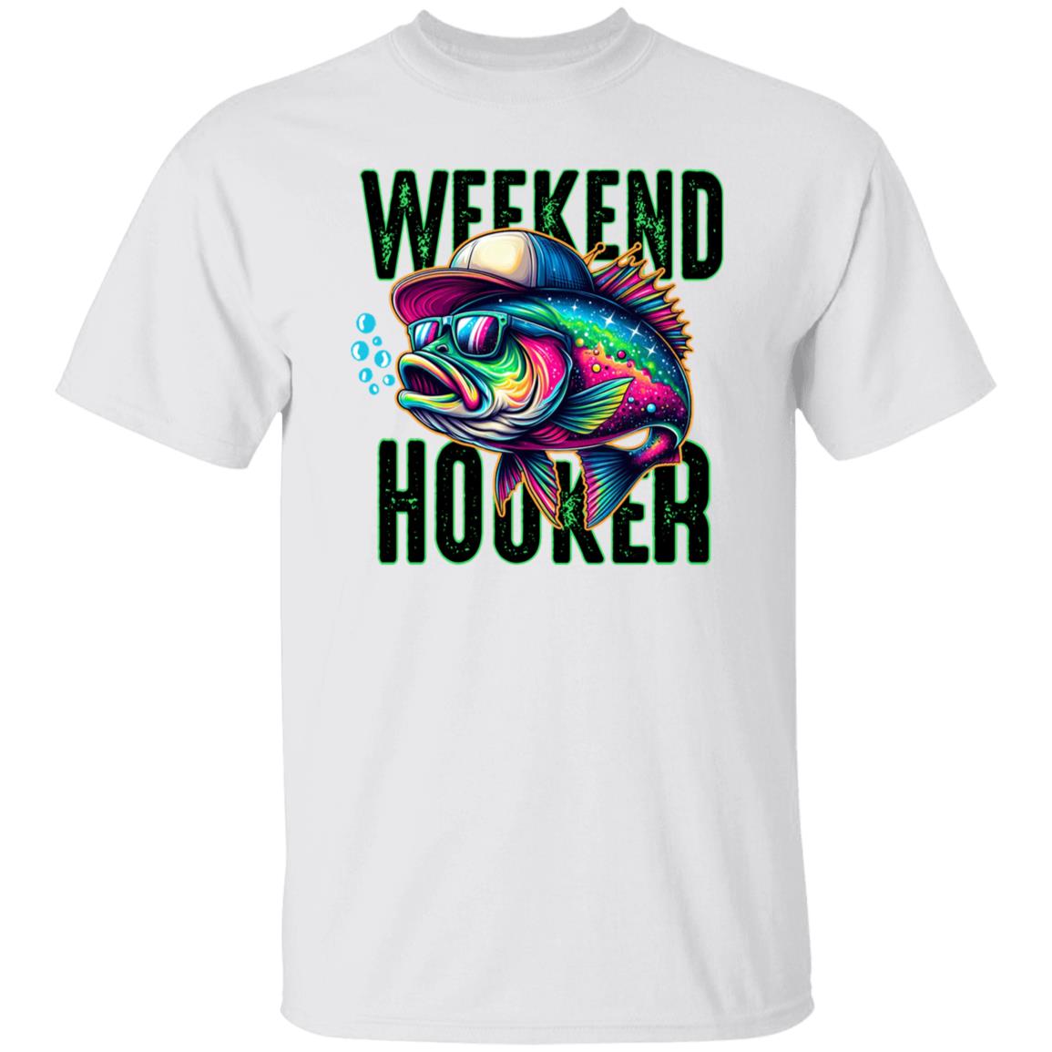Weekend Hooker Fishing Shirt