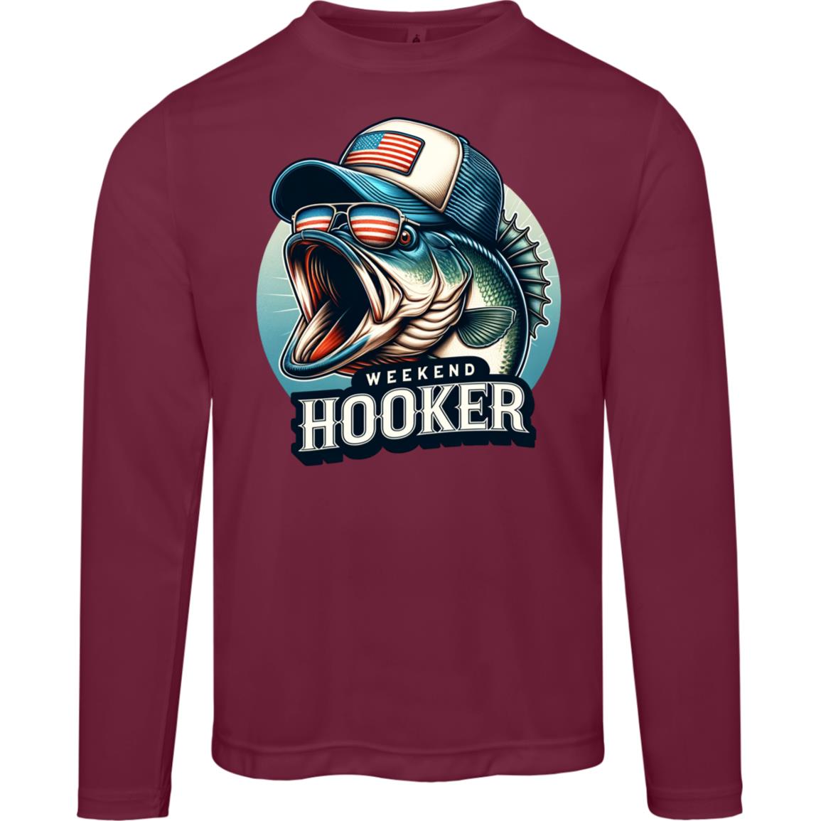 Weekend Hooker SPF40 Performance Long Sleeve Tee