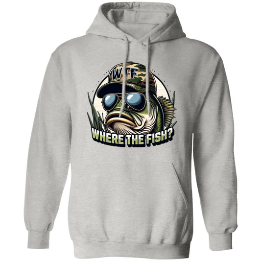 Where The Fish? Hoodie