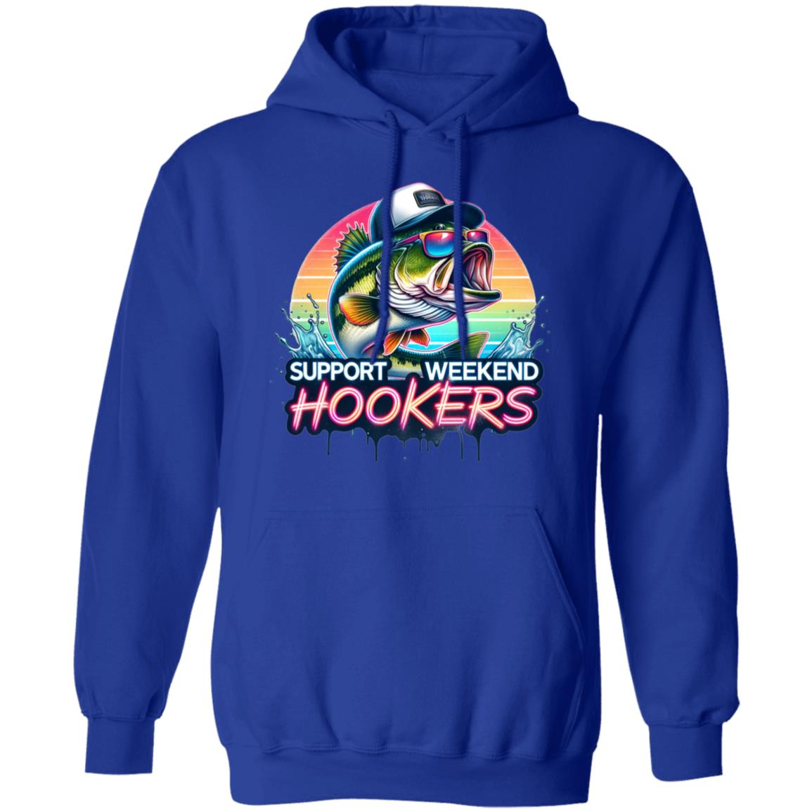 Support Weekend Hookers Hoodie
