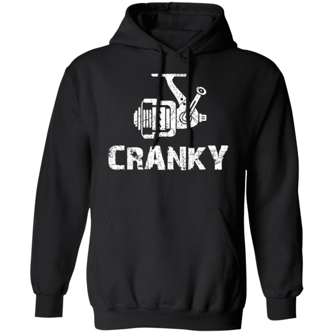 Cranky Fishing Hoodie