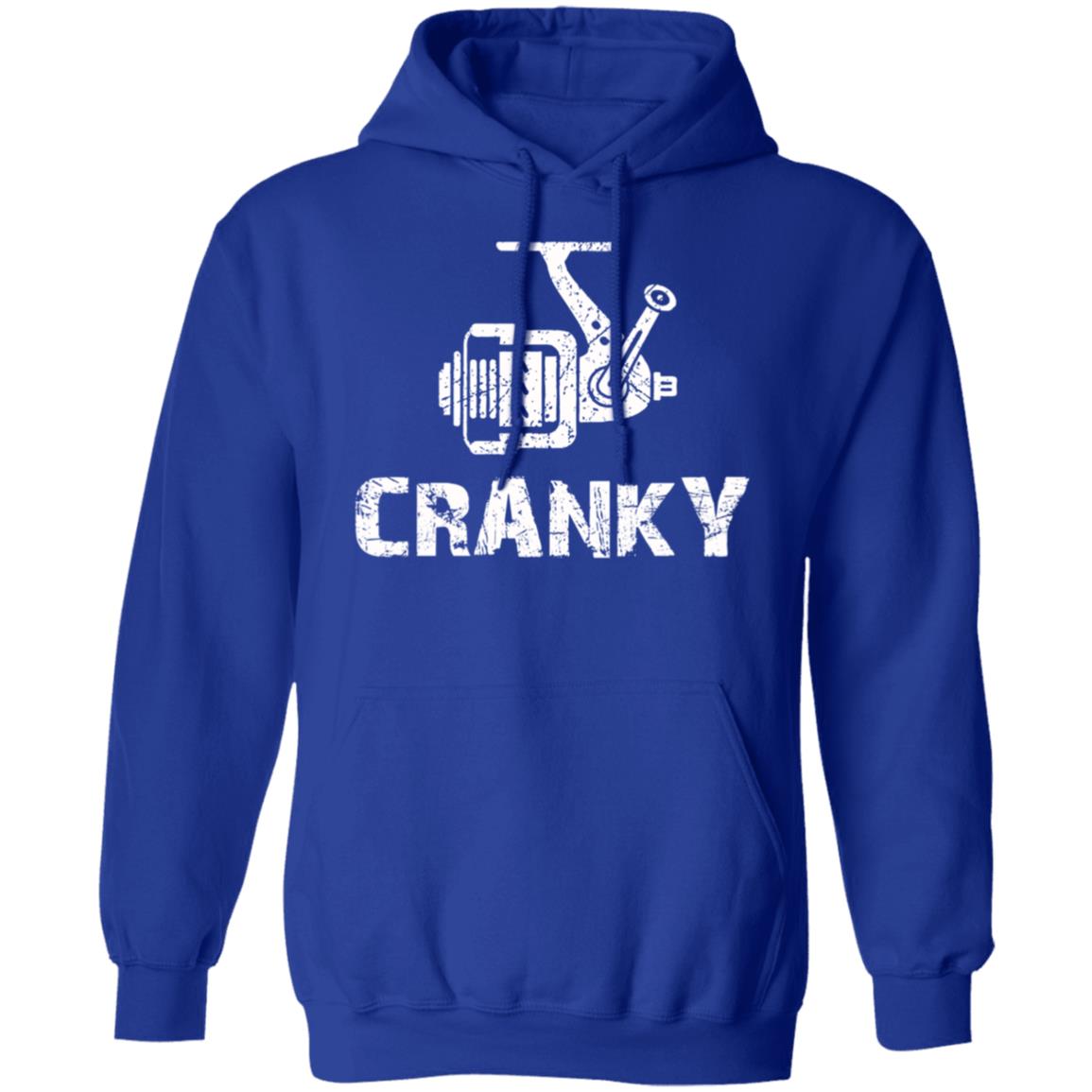 Cranky Fishing Hoodie