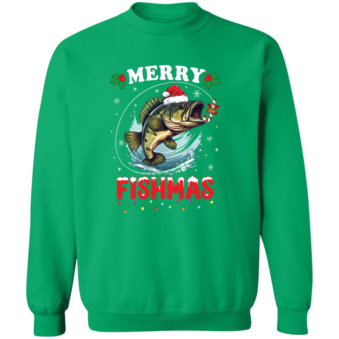 Merry Fishmas Sweatshirt