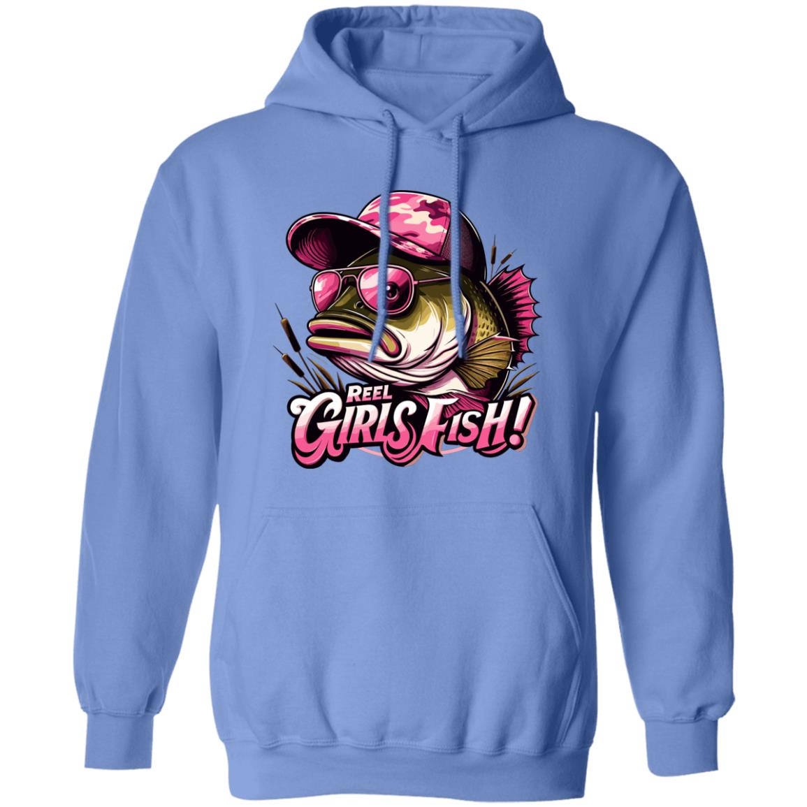 Reel Girls Fish Hoodie