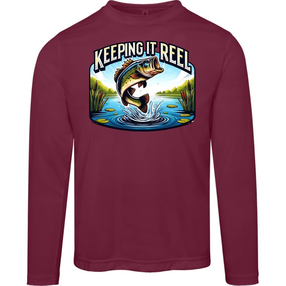 Keeping It Reel SPF40 Performance Long Sleeve Tee