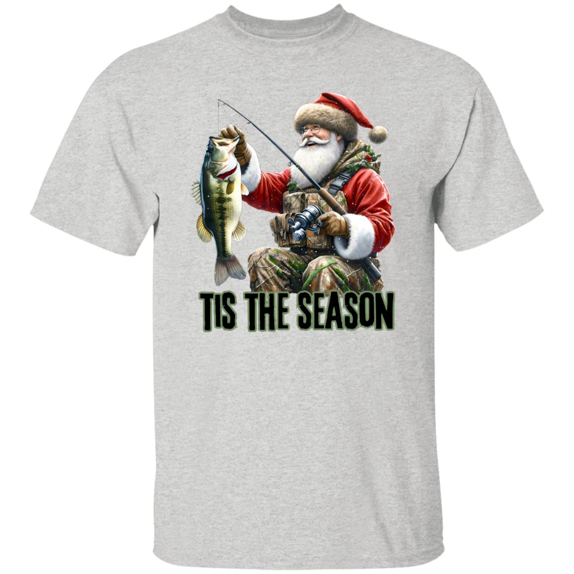 Tis The Season Fishing Tee
