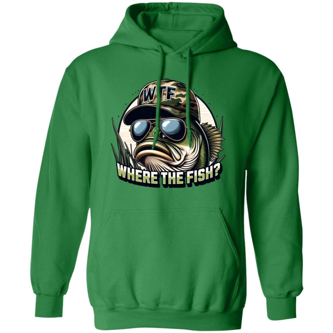 Where The Fish? Hoodie