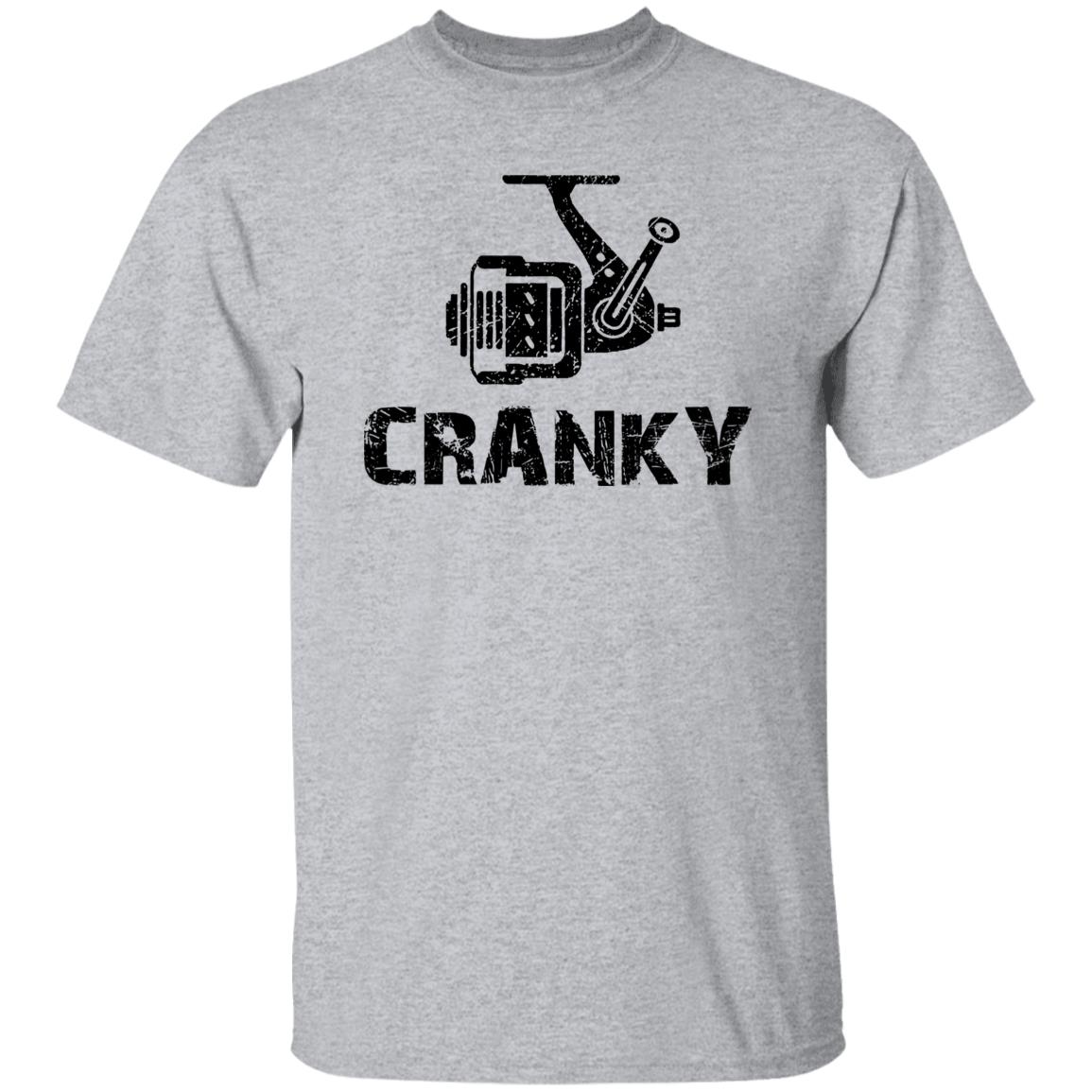 Cranky Fishing Tee