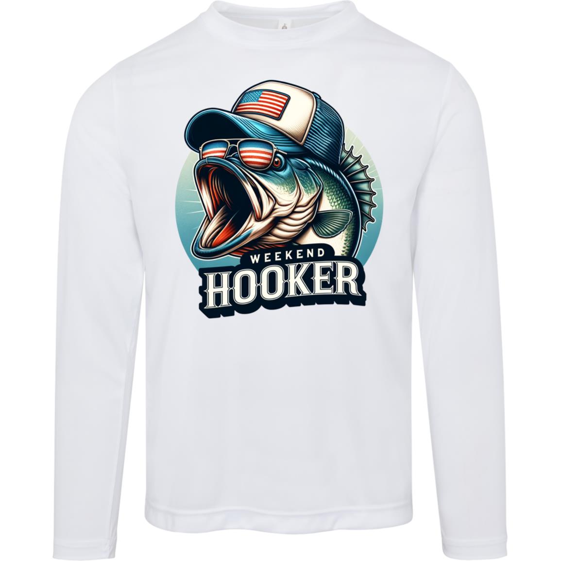 Weekend Hooker SPF40 Performance Long Sleeve Tee