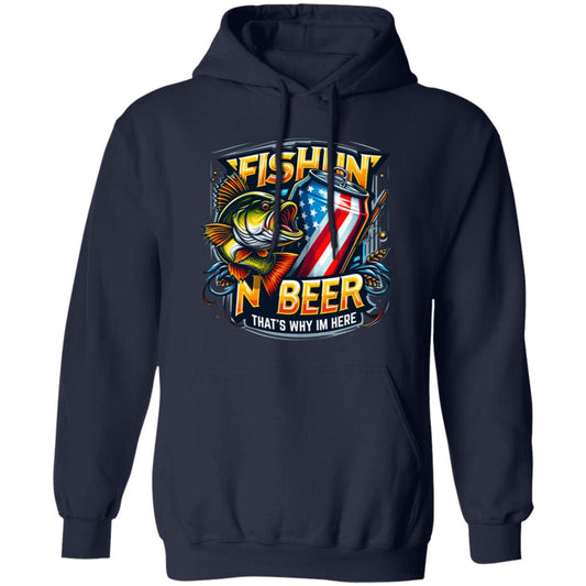 Fishin' N Beer Hoodie