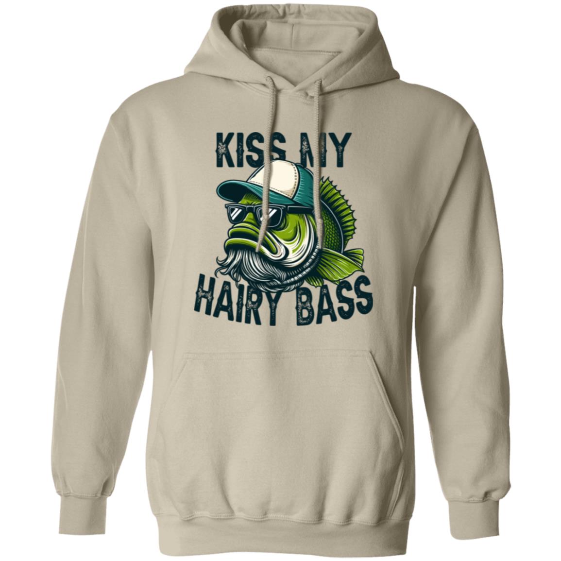 Kiss My Hairy Bass Hoodie