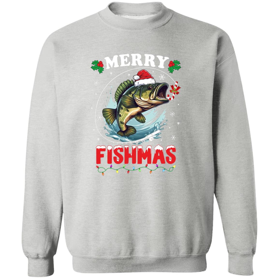 Merry Fishmas Sweatshirt