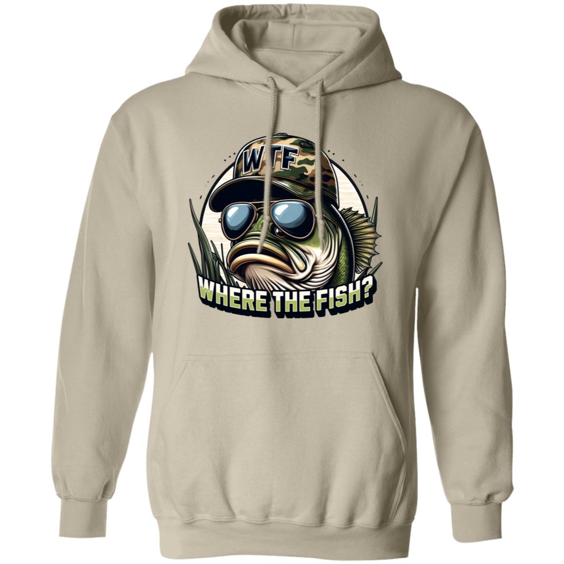 Where The Fish? Hoodie
