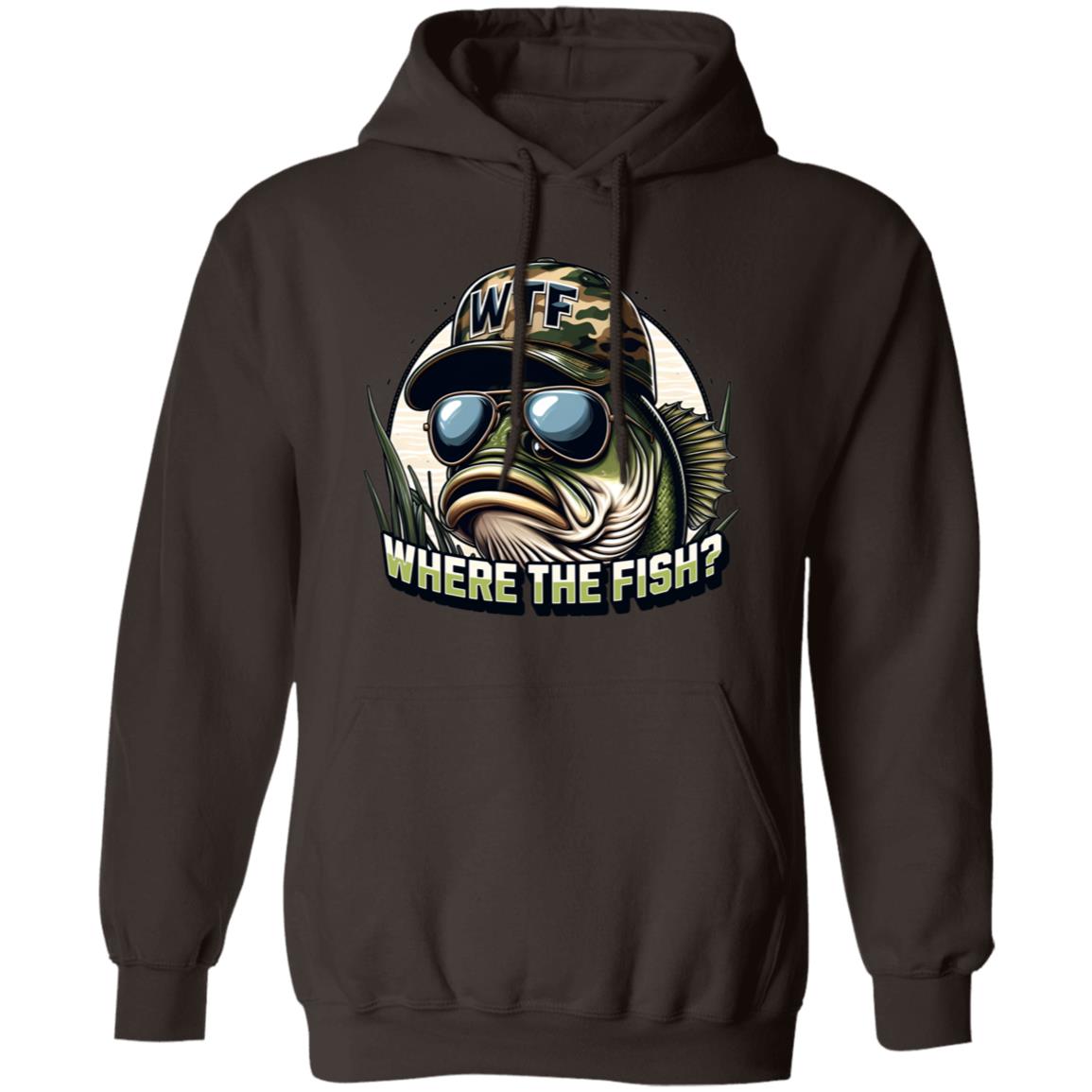 Where The Fish? Hoodie