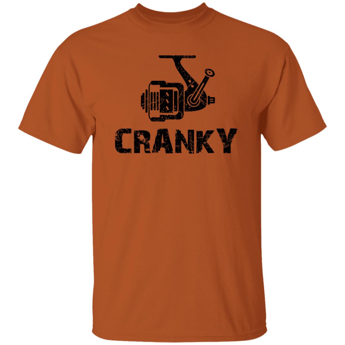 Cranky Fishing Tee