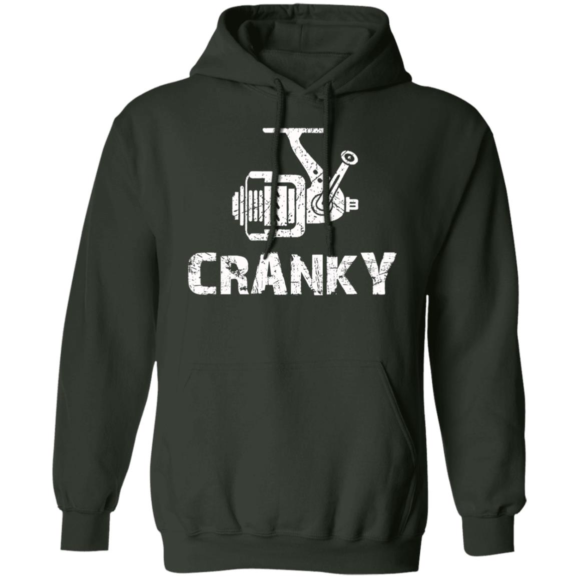 Cranky Fishing Hoodie