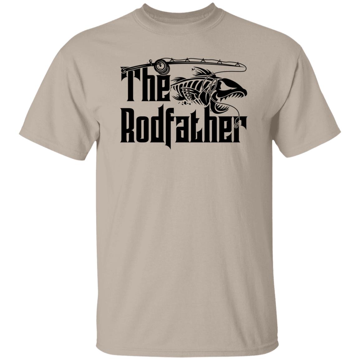 The Rodfather Fishing T Shirt