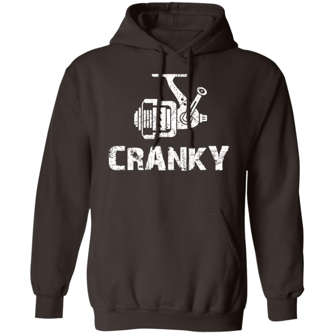 Cranky Fishing Hoodie