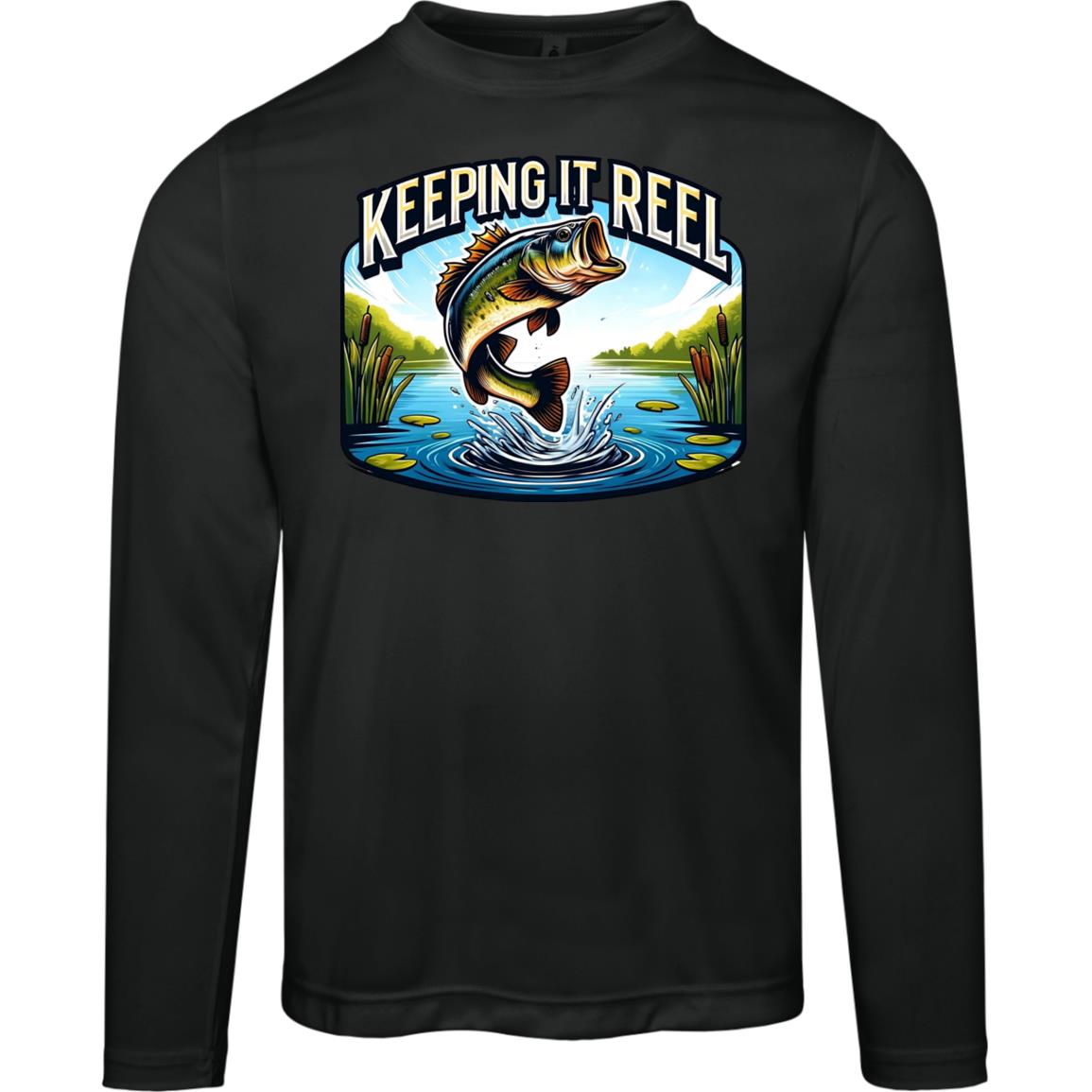 Keeping It Reel SPF40 Performance Long Sleeve Tee