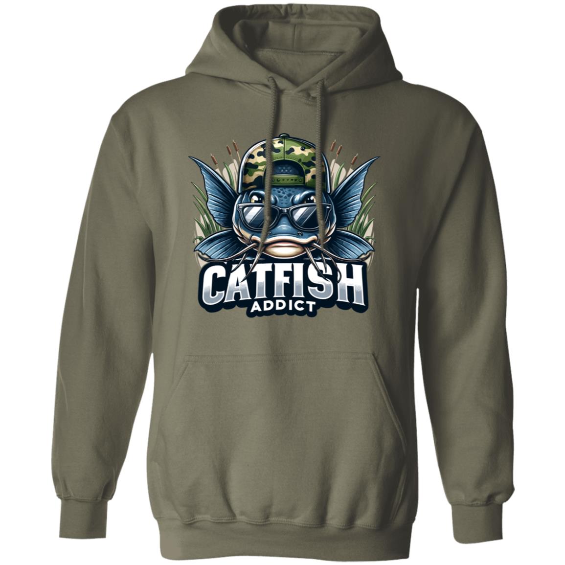 Catfish Addict Hoodie