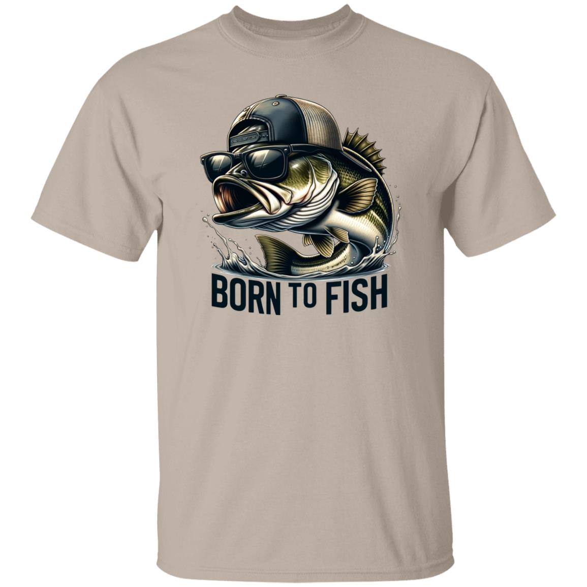 Born To Fish Fishing T Shirt