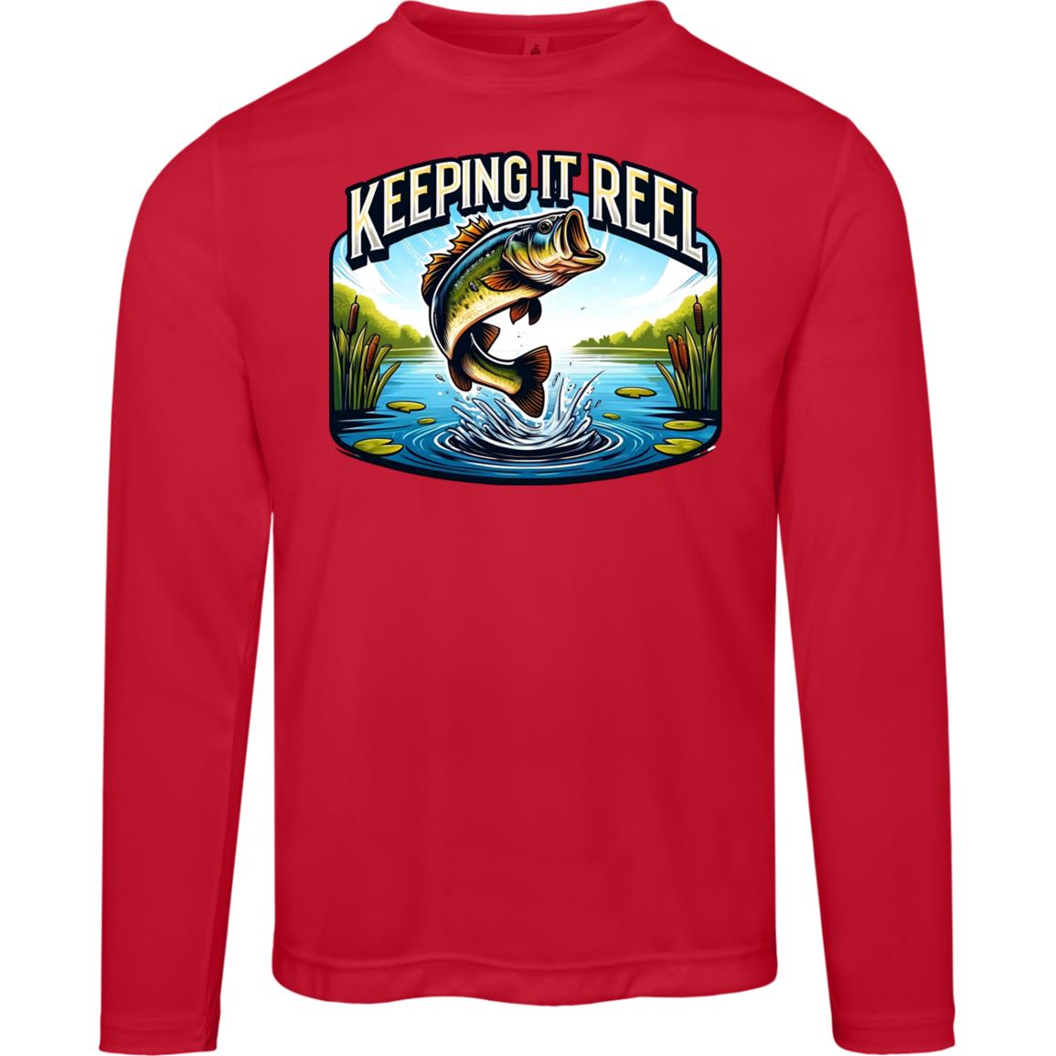 Keeping It Reel SPF40 Performance Long Sleeve Tee