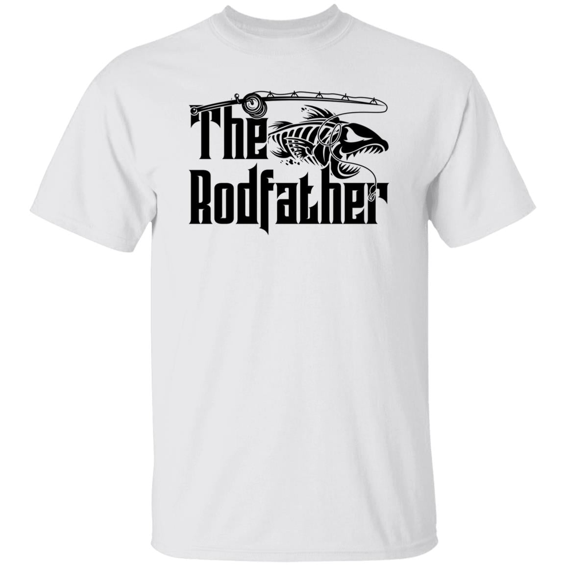 The Rodfather Fishing T Shirt