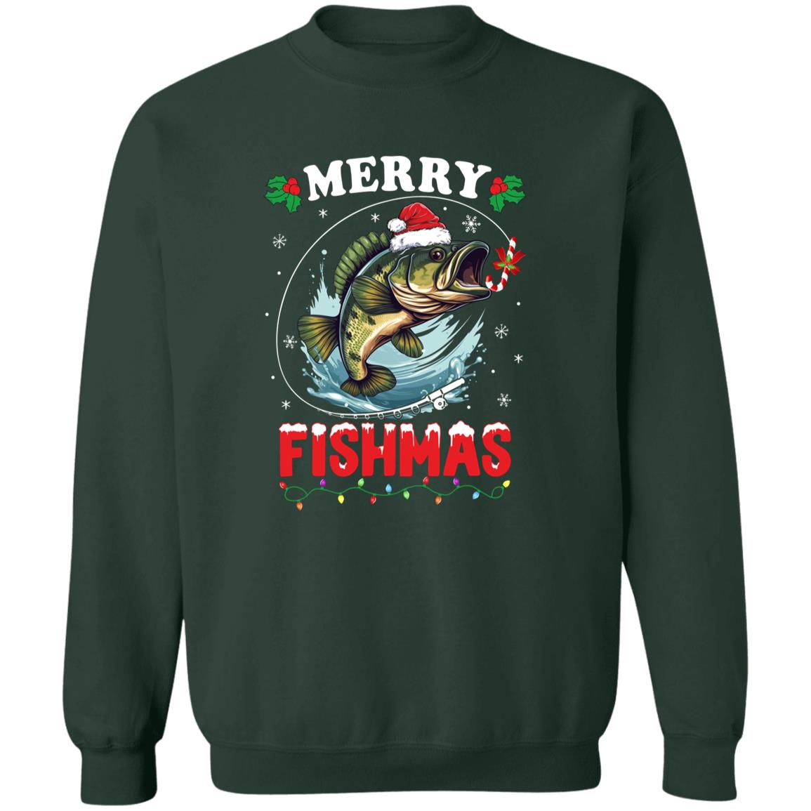 Merry Fishmas Sweatshirt