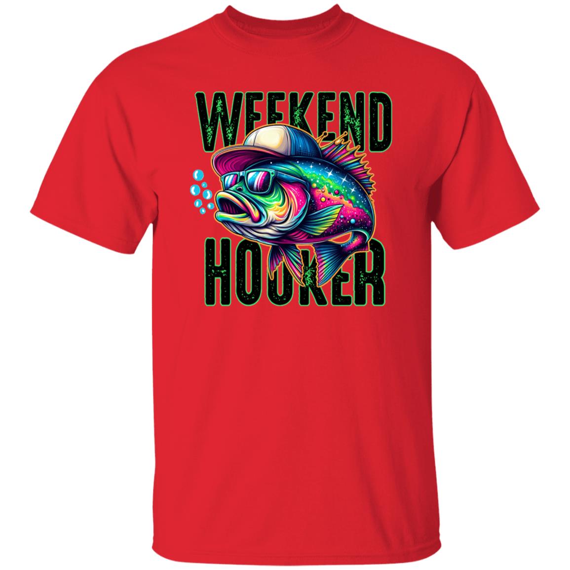 Weekend Hooker Fishing Shirt