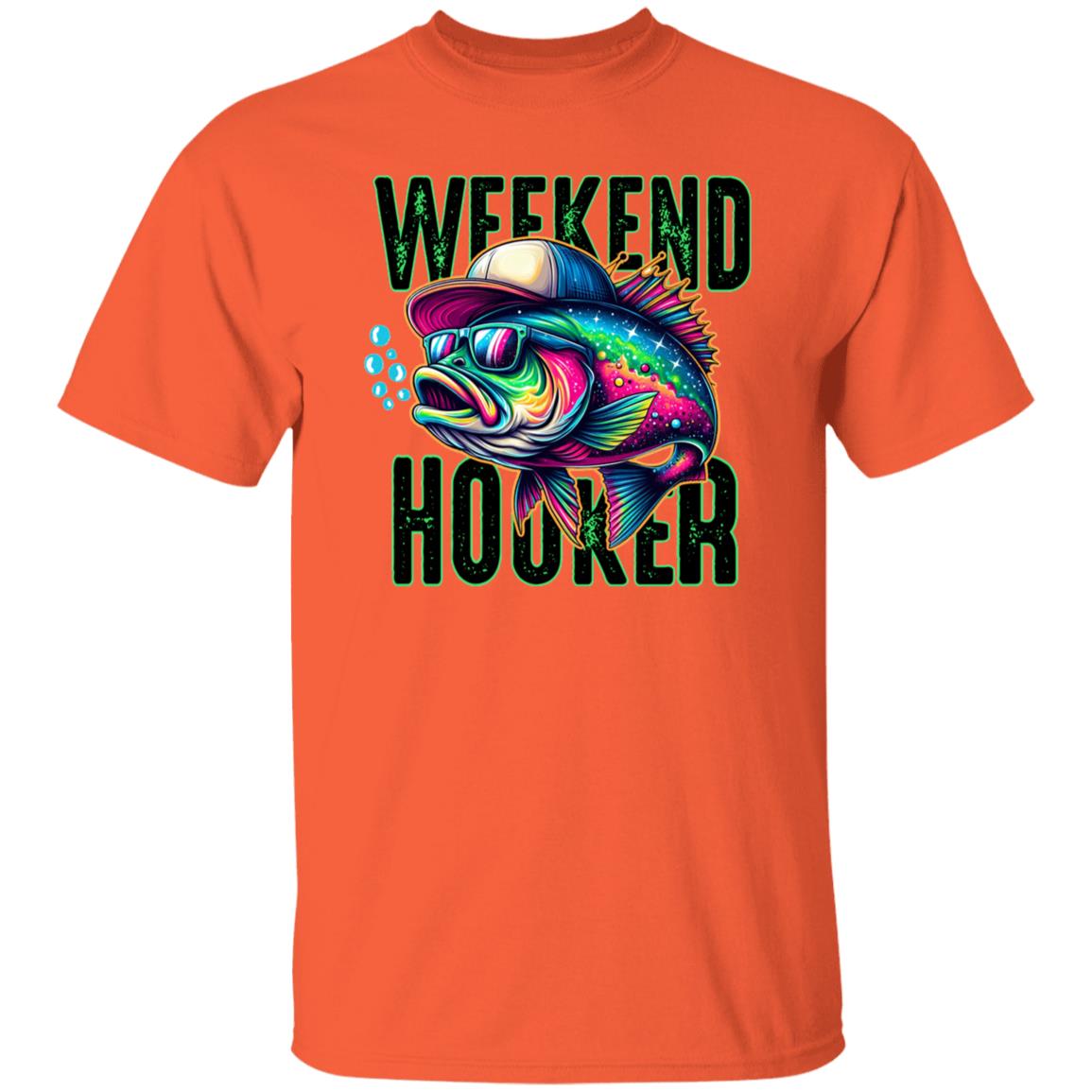 Weekend Hooker Fishing Shirt