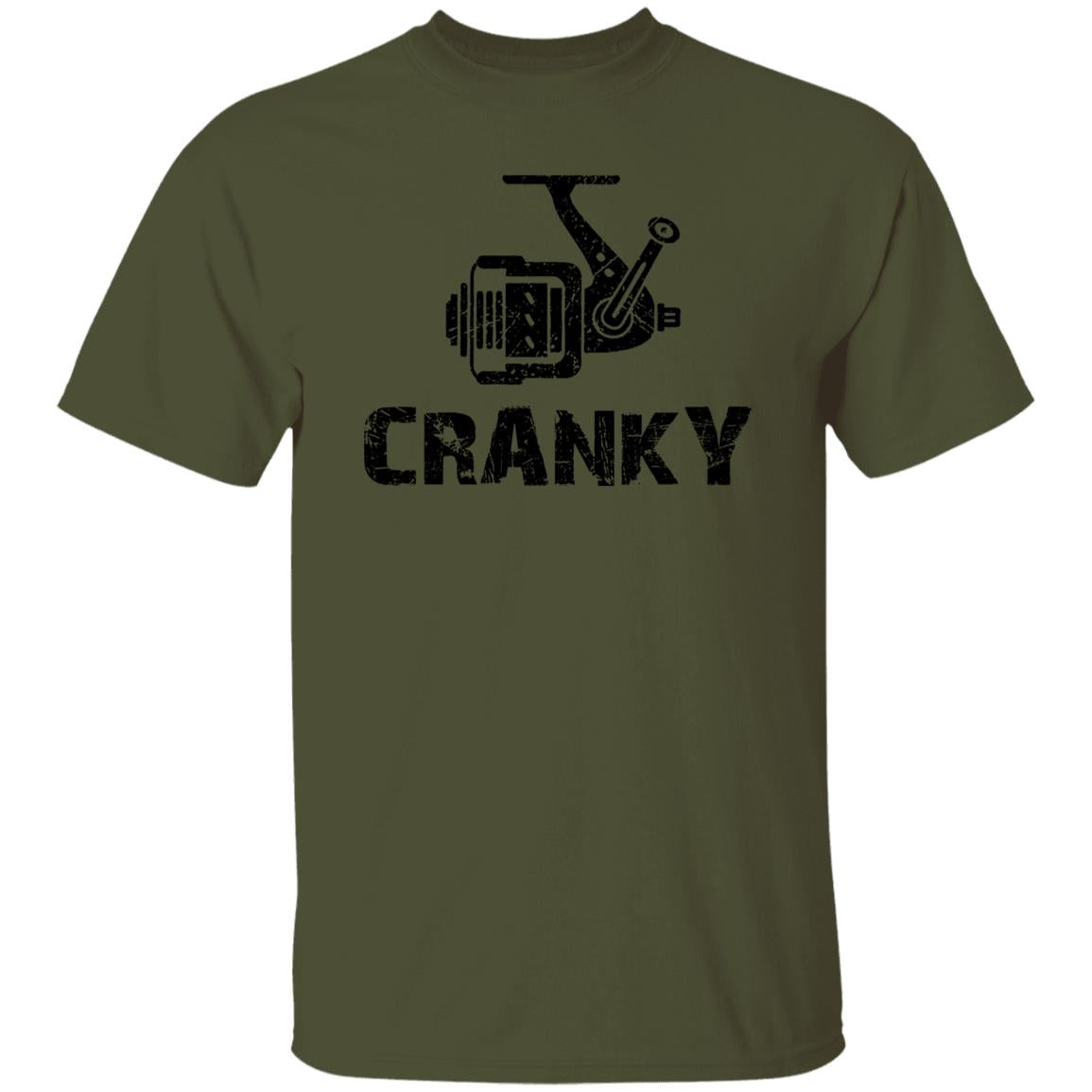 Cranky Fishing Tee