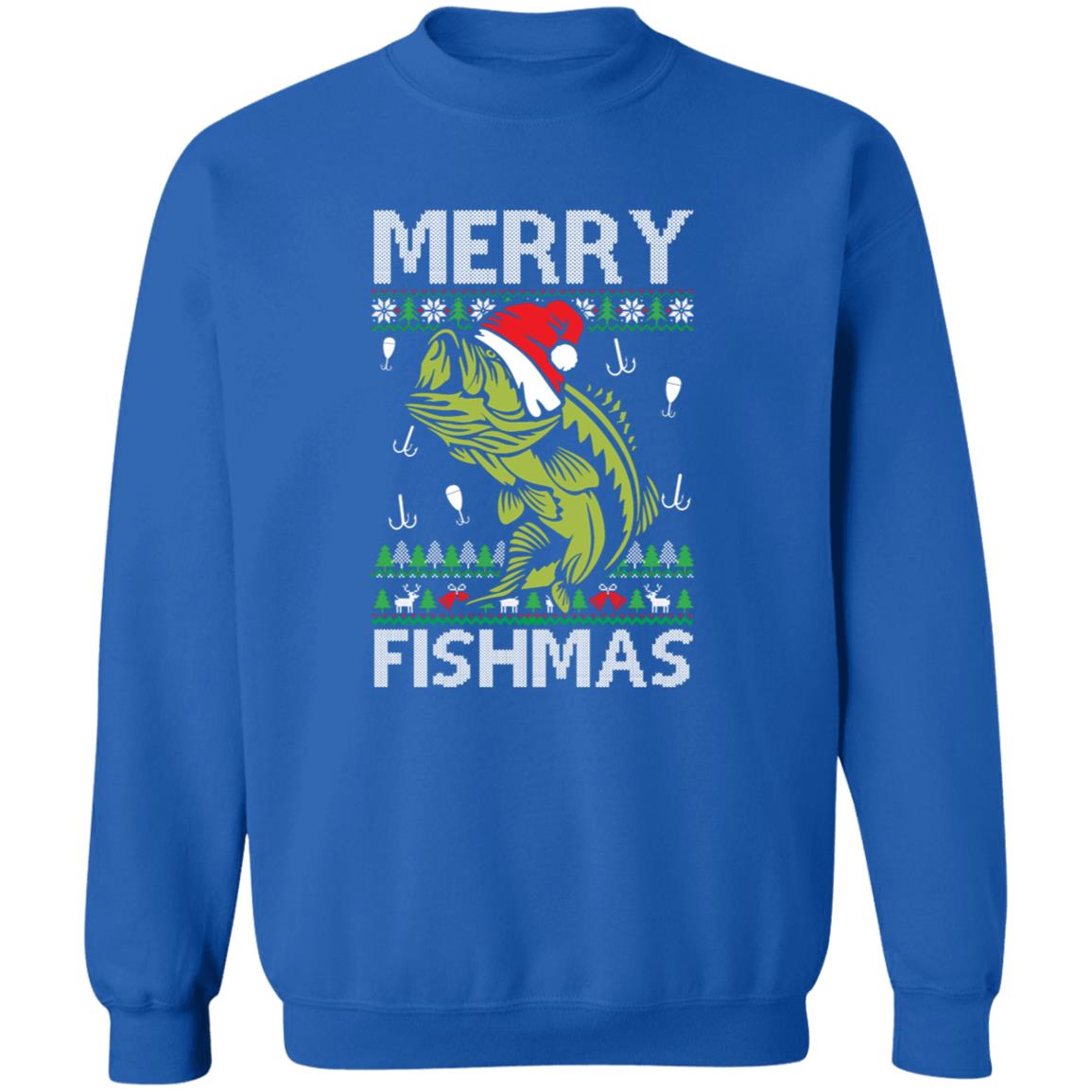 Merry Fishmas Sweatshirt