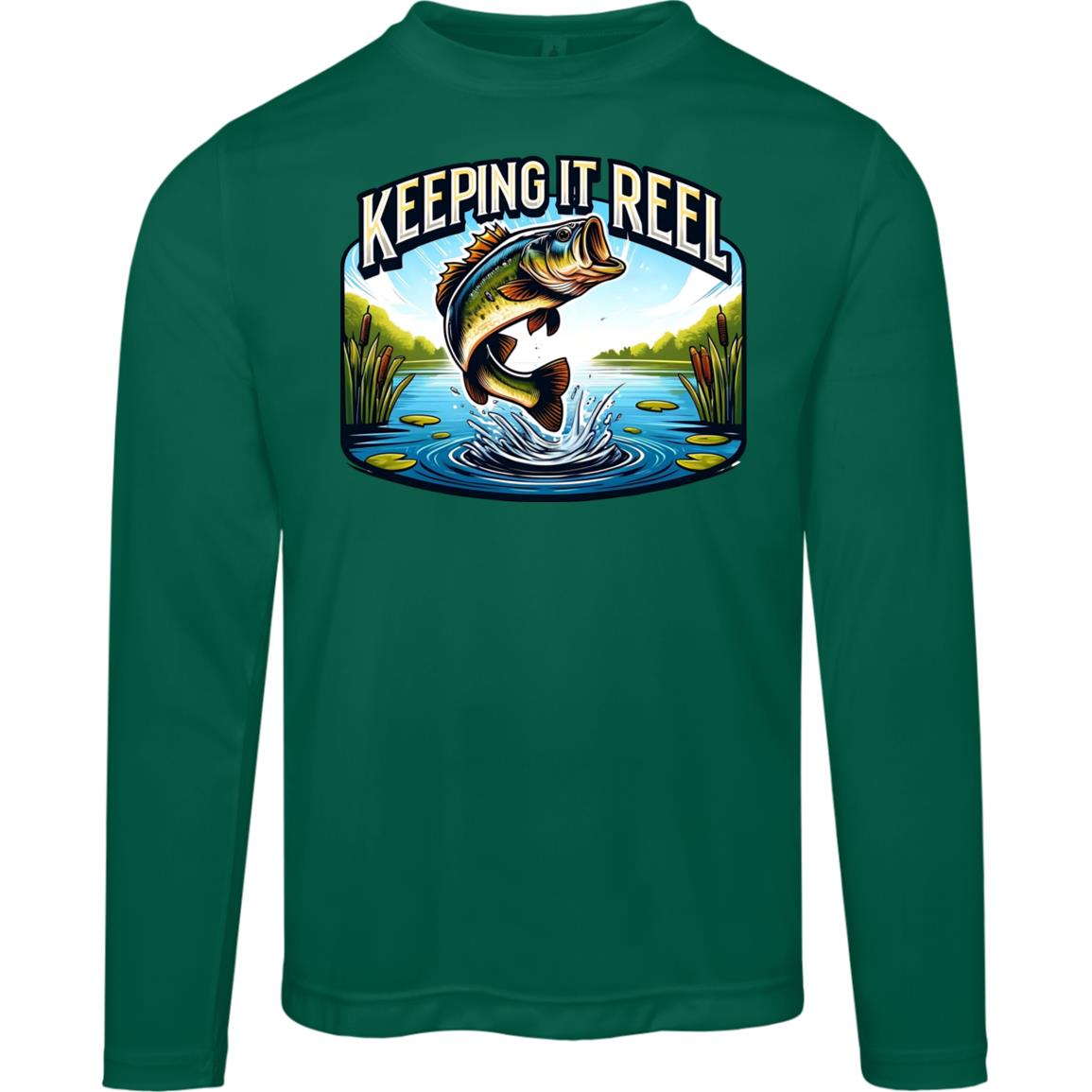 Keeping It Reel SPF40 Performance Long Sleeve Tee