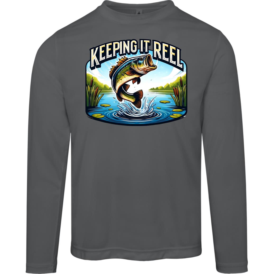 Keeping It Reel SPF40 Performance Long Sleeve Tee