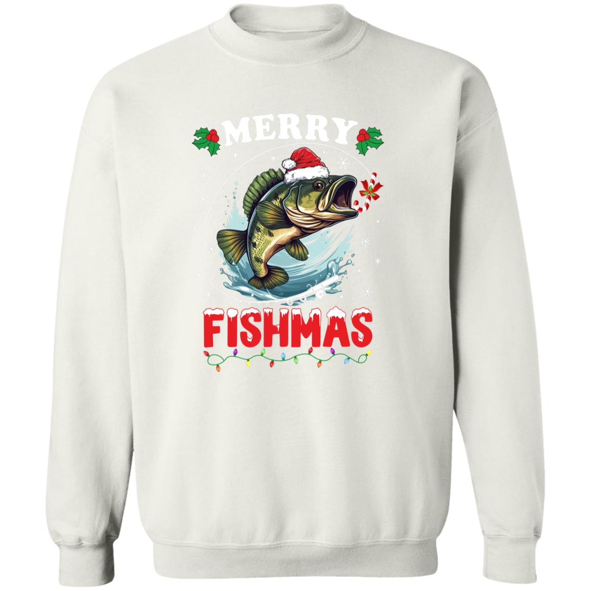 Merry Fishmas Sweatshirt